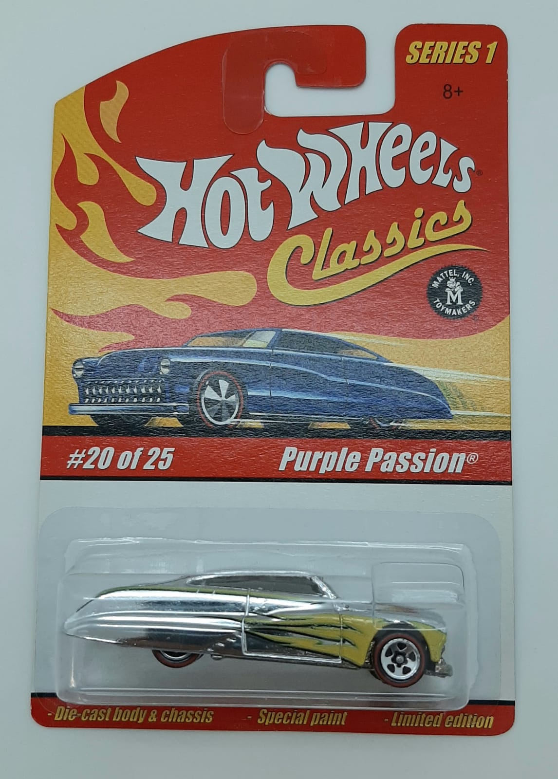 Hot Wheels Classics Purple Passion Francisco Garage 0986