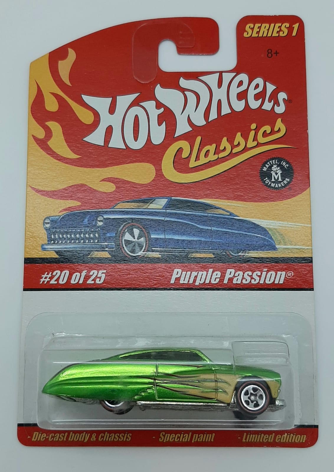 Hot Wheels Classics Purple Passion Francisco Garage 4640