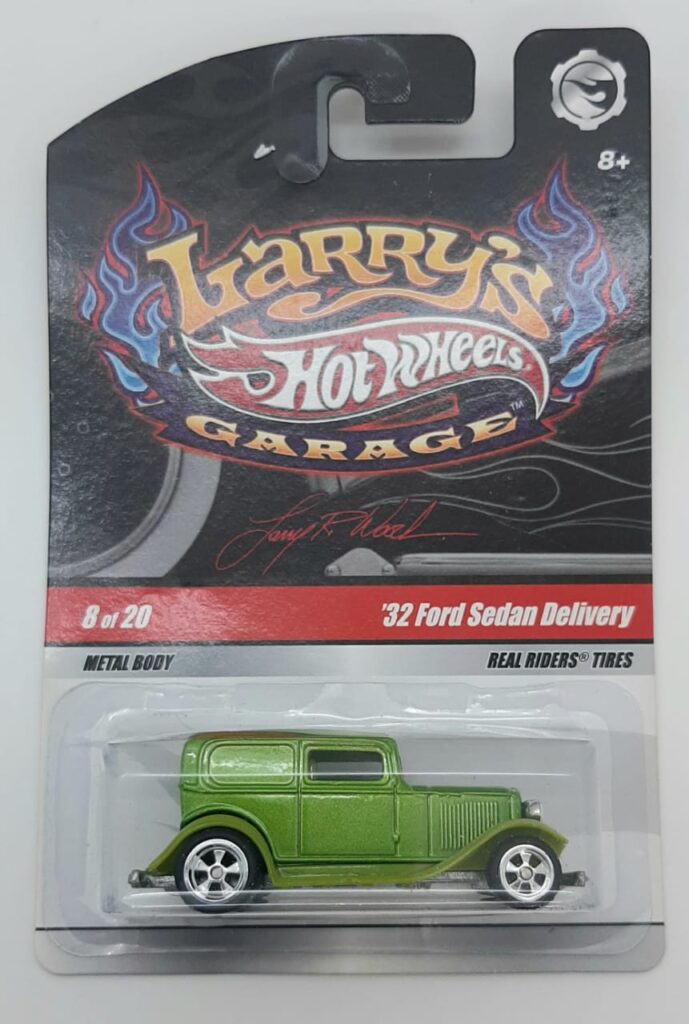 Hot Wheels Larry S Garage