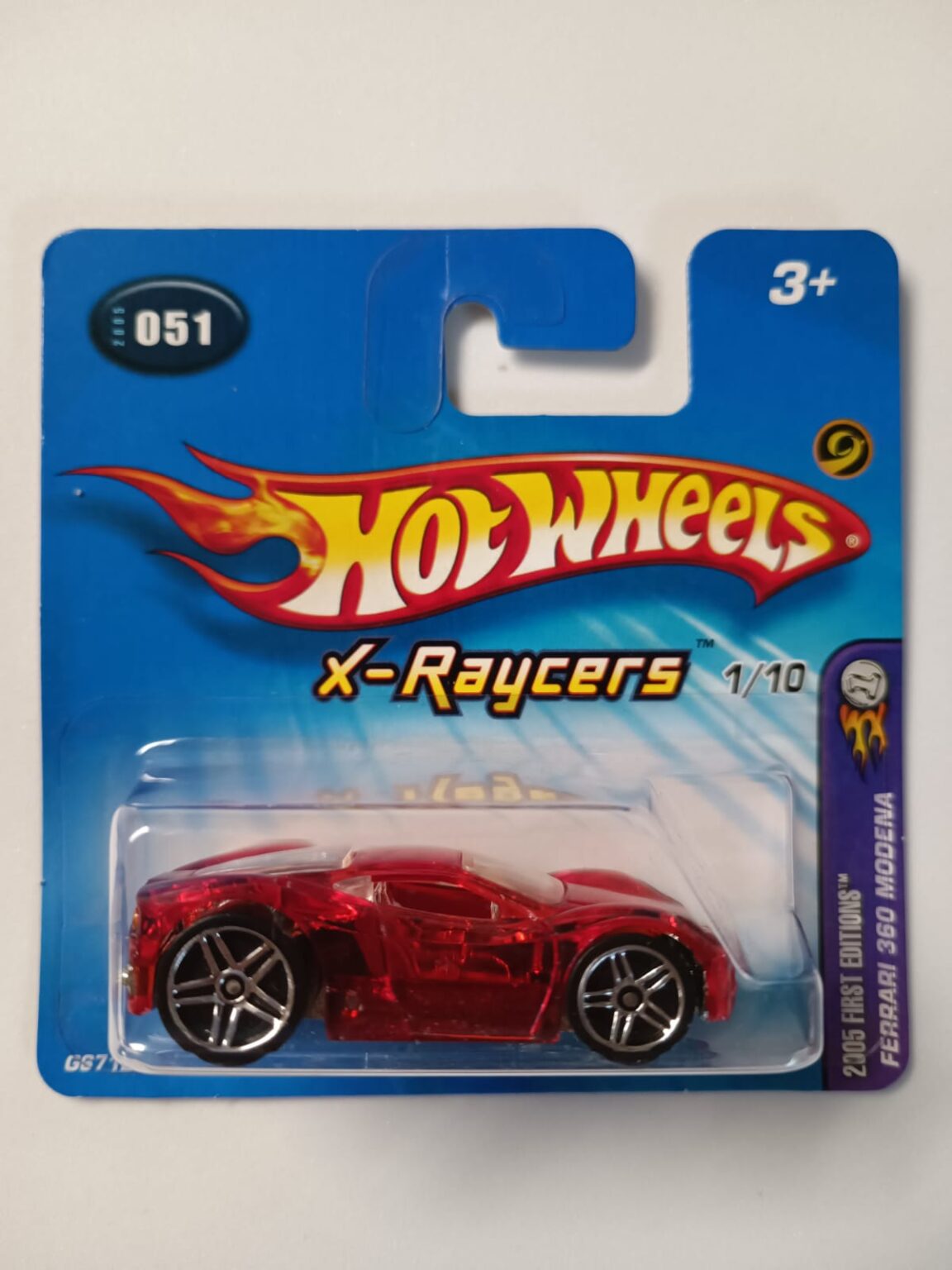 Hot Wheels – Ford Mustang 2005 – Alerta De Spoiler 3/5 – Tarjeta Corta – Gris – Mattel 2022